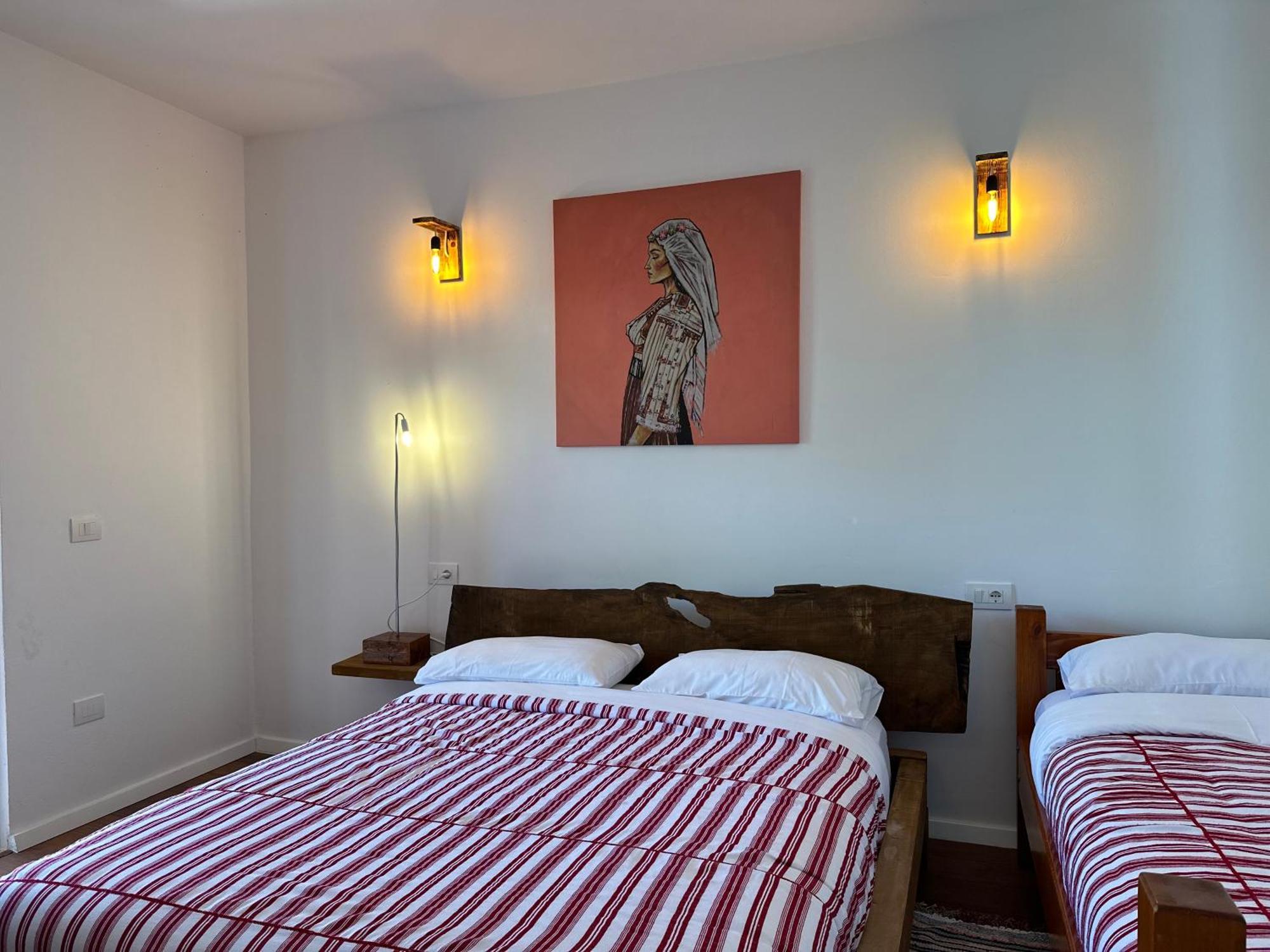 Guesthouse Koleci - Mrizi I Zanave Fishte Exteriör bild